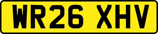 WR26XHV