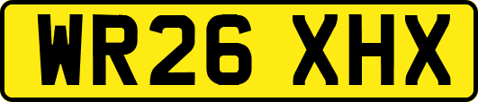 WR26XHX
