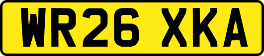 WR26XKA