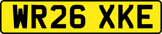 WR26XKE