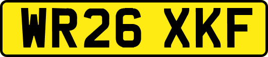WR26XKF