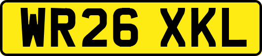 WR26XKL