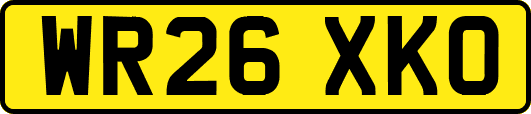 WR26XKO