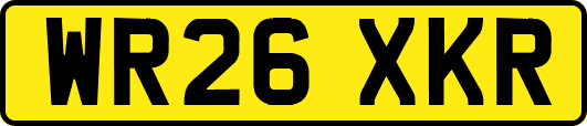 WR26XKR