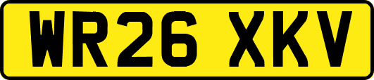 WR26XKV