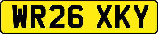 WR26XKY