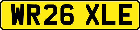 WR26XLE