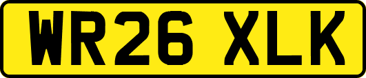 WR26XLK