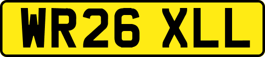 WR26XLL