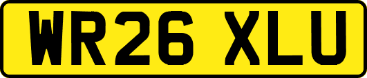 WR26XLU