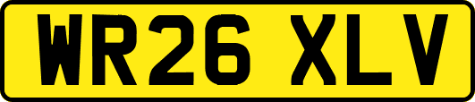 WR26XLV