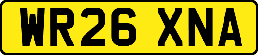 WR26XNA
