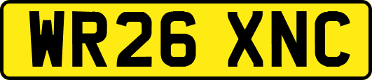WR26XNC