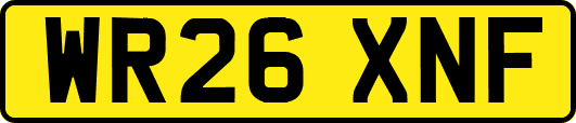 WR26XNF
