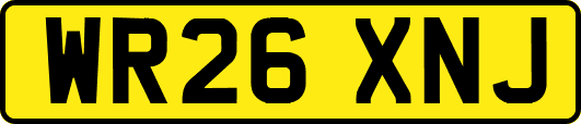 WR26XNJ