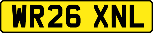 WR26XNL