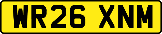 WR26XNM