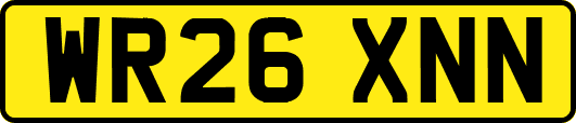 WR26XNN