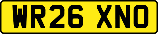 WR26XNO