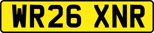 WR26XNR