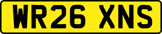 WR26XNS