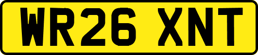 WR26XNT