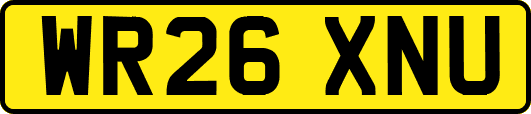 WR26XNU