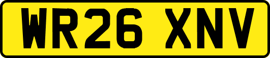 WR26XNV