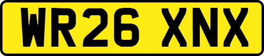 WR26XNX