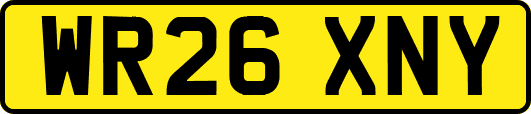 WR26XNY