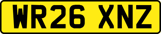 WR26XNZ