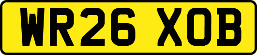 WR26XOB