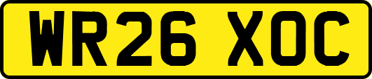 WR26XOC