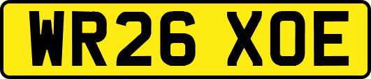WR26XOE