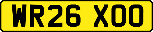 WR26XOO