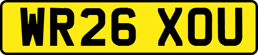 WR26XOU