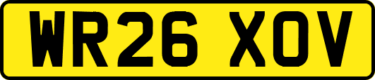 WR26XOV