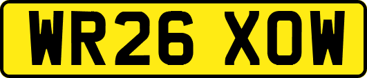 WR26XOW