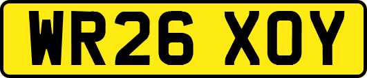 WR26XOY