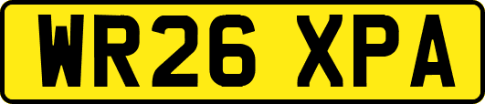 WR26XPA