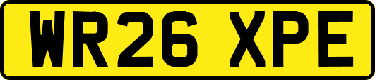 WR26XPE