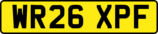 WR26XPF