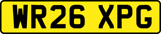 WR26XPG