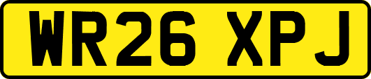 WR26XPJ