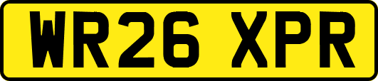 WR26XPR