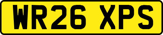 WR26XPS