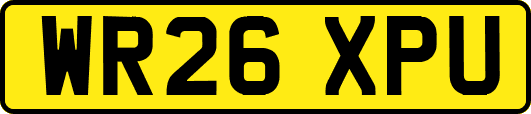 WR26XPU