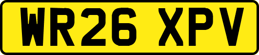 WR26XPV