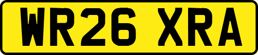 WR26XRA