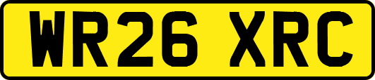 WR26XRC